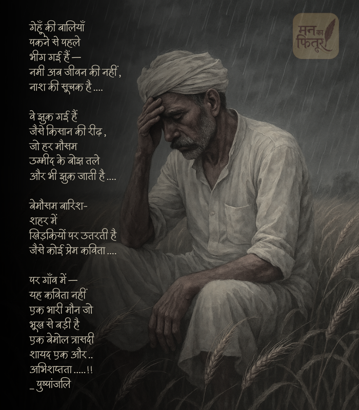 The Voice of a Silent Tragedy