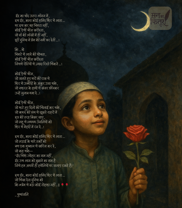 If Only Hamid Returned This Eid